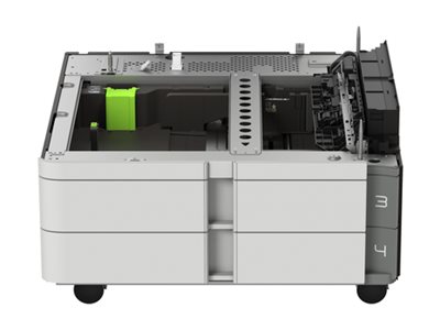Lexmark - Mediebakke / føder - 1100 ark i 2 bakke(r) - for Lexmark CX833se, CX950se, XC9535