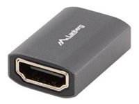 Lanberg HDMI-kobling Sølv