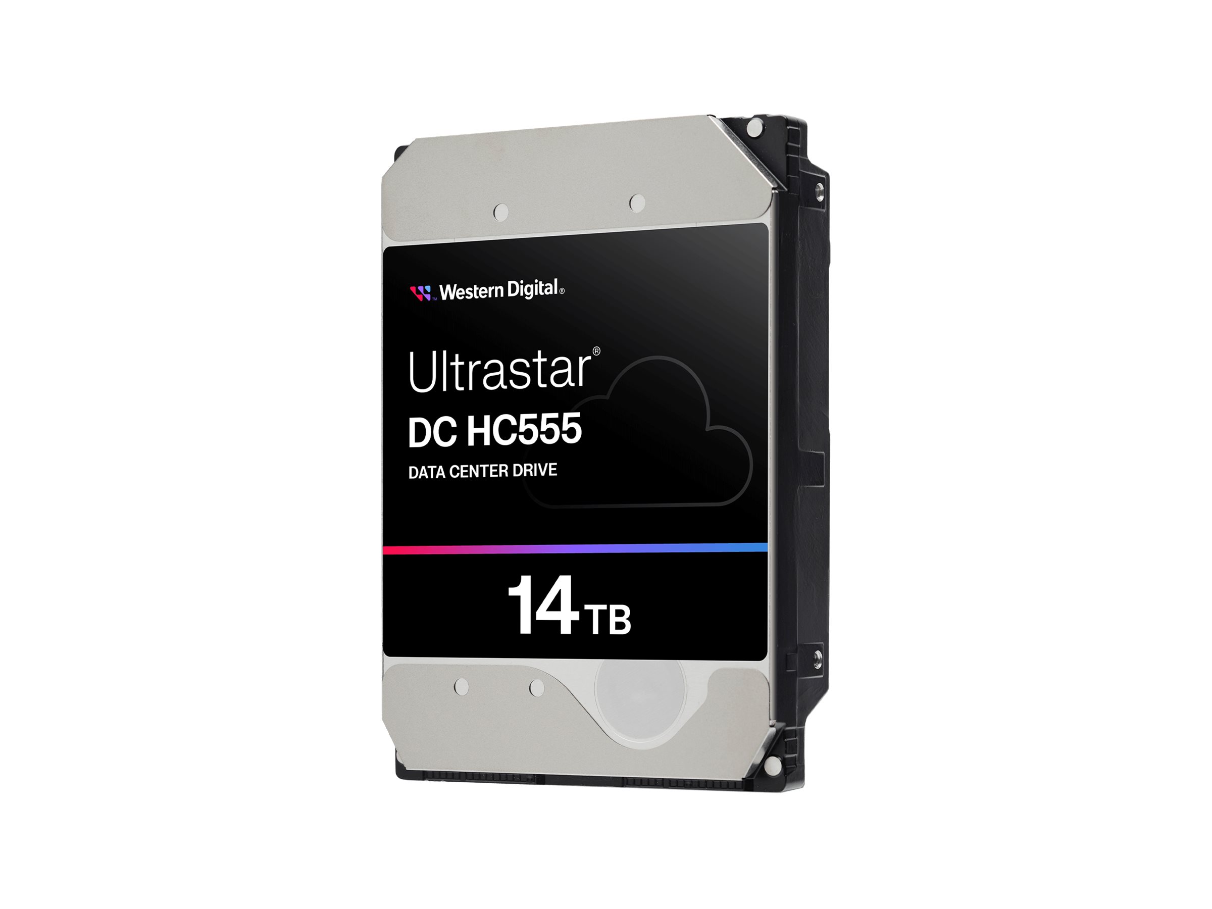 WD Ultrastar DC HC555 Harddisk 14TB 3.5" Serial Attached SCSI 3 7200rpm