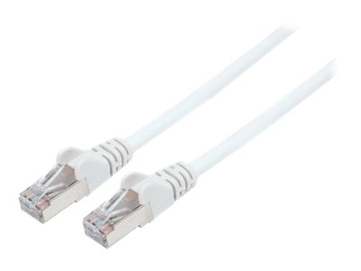 Intellinet Network Patch Cable, Cat6, 3m, White, Copper, S/FTP, LSOH / LSZH, PVC, RJ45, Gold Plated Contacts, Snagless, Booted, Polybag CAT 6 SFTP,