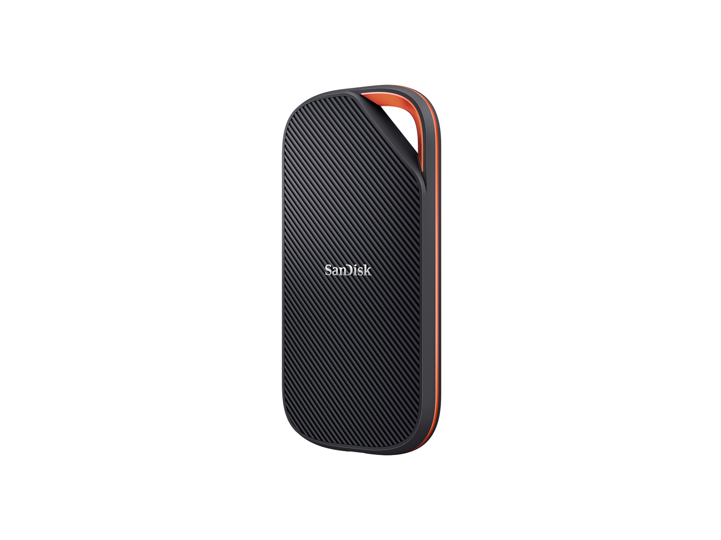 Sandisk Extreme Pro Usb4 4tb Usb-c Sort, Orange
