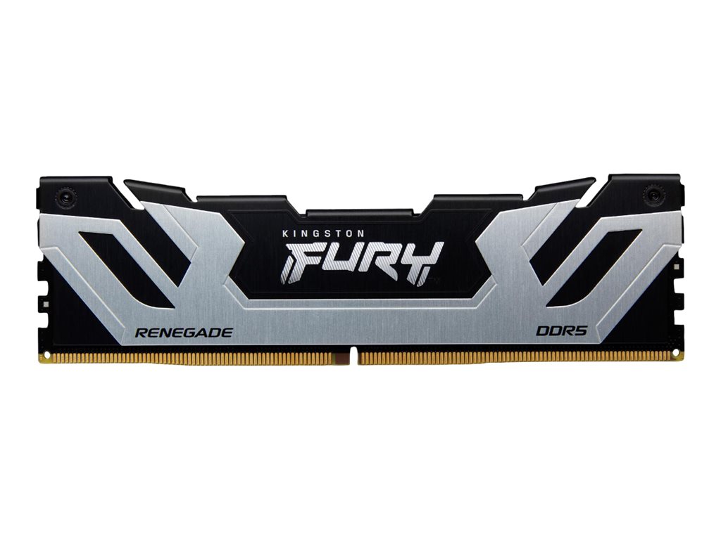 Kingston FURY Renegade DDR5-8800 CUDIMM for Intel - 24GB - CL42 - Single Channel (1 pcs) - Intel XMP - Sort