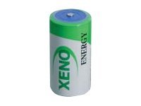 Xeno-Energy C (Baby)/ER26500 (XL-140F) batteri - Standard top 3,6 V, 7200 mAh, Lithiumthionylchloridbatteri