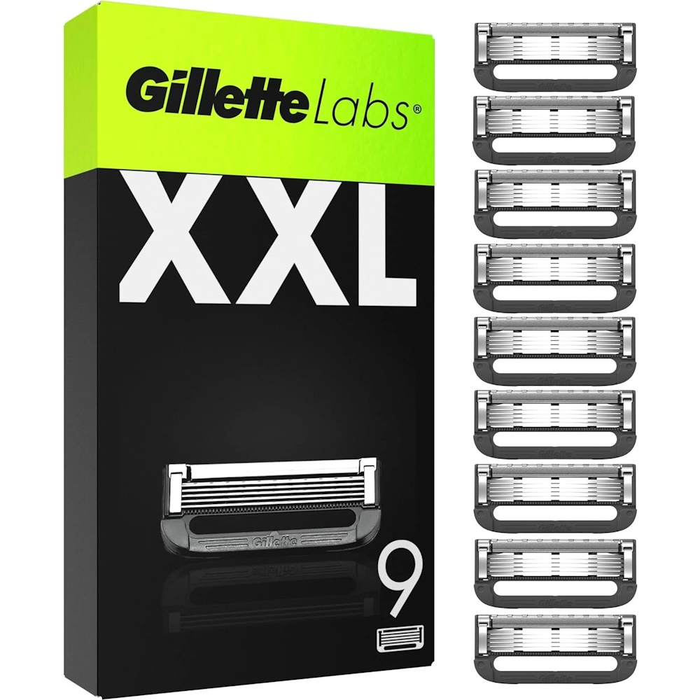 Gillette Labs Barberblade, 9 stk.