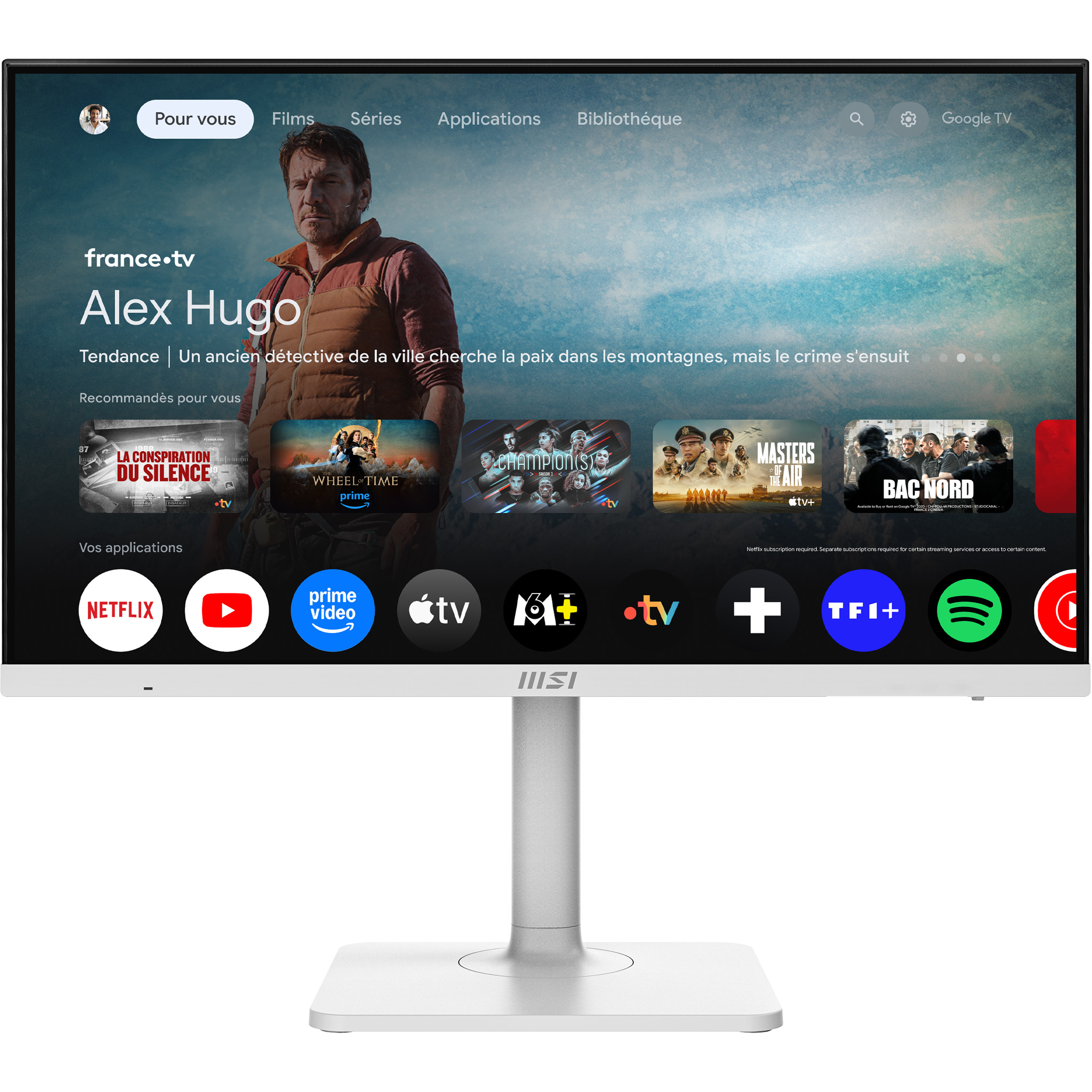 MSI Modern MD272UPSW 27" 27" IPS IPS 3840 x 2160 (4K) 3840 x 2160 (4K) HDMI DisplayPort 60 Hz