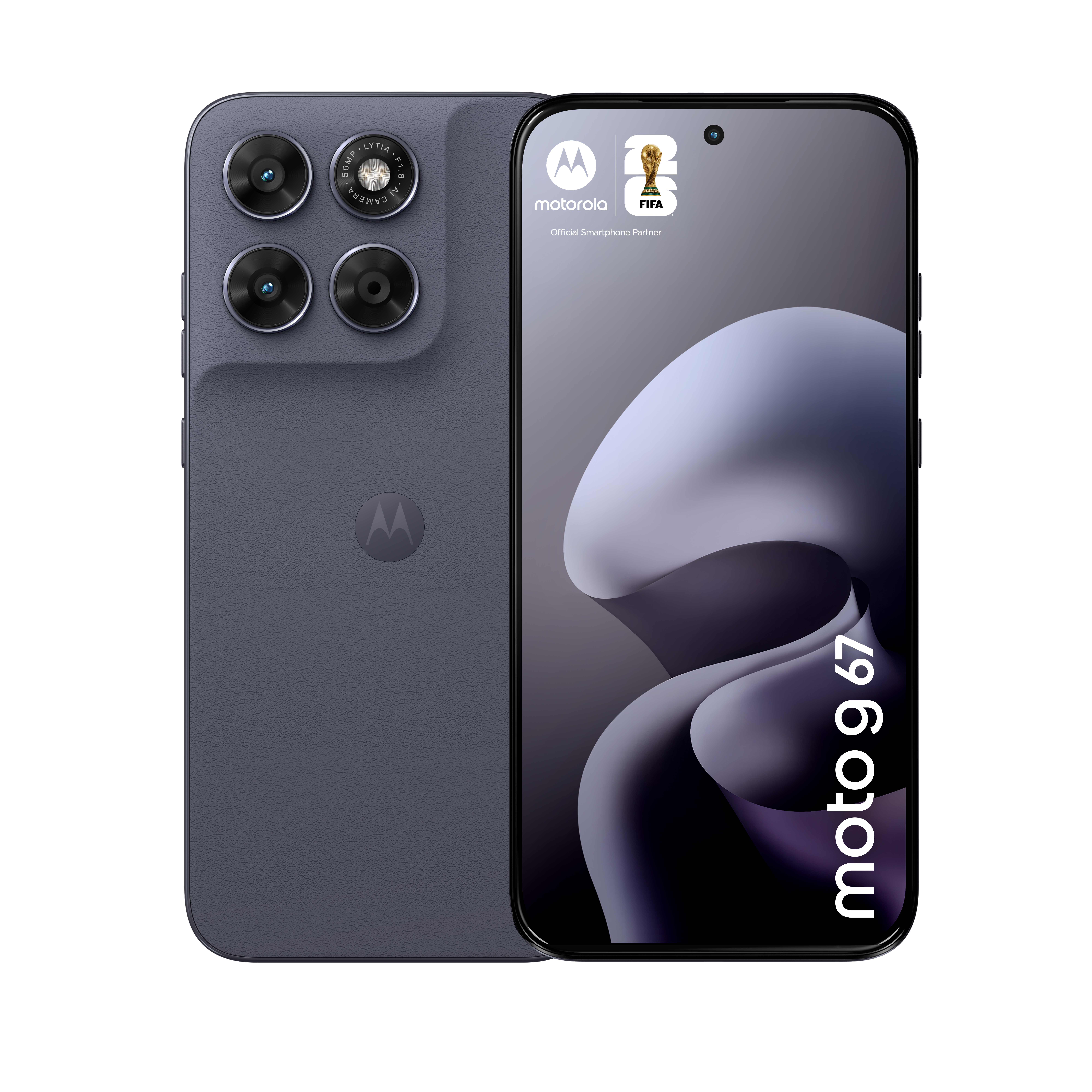 Motorola moto g67 6.8" 256 GB Grå