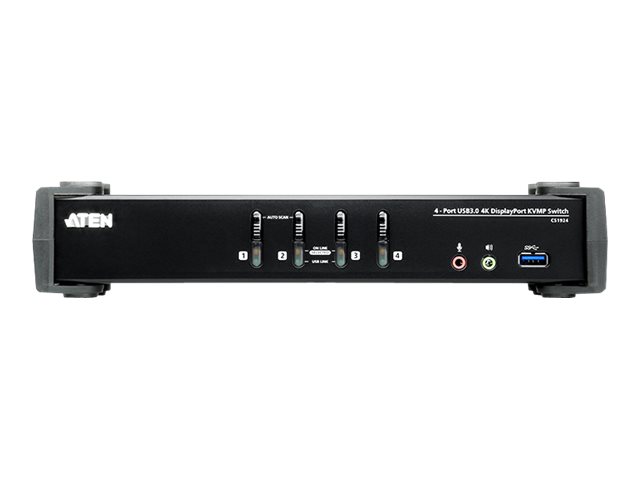ATEN CS1924 KVMP KVM / audio / USB switch Desktop