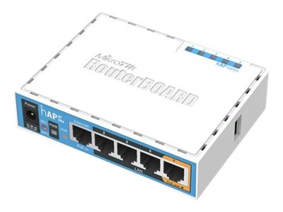 MikroTik RouterBOARD hAP ac lite RB952UI-5AC2ND Trådløs forbindelse