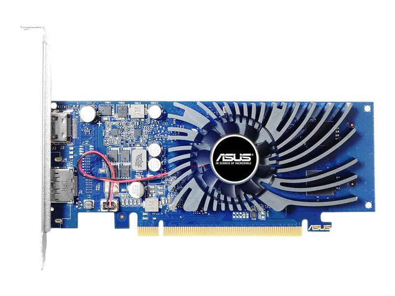 ASUS GeForce GT 1030 2GB GDDR5 (with Low Profile-bracket)(GT1030-2G-BRK) Grafikkort - GEEKD.dk