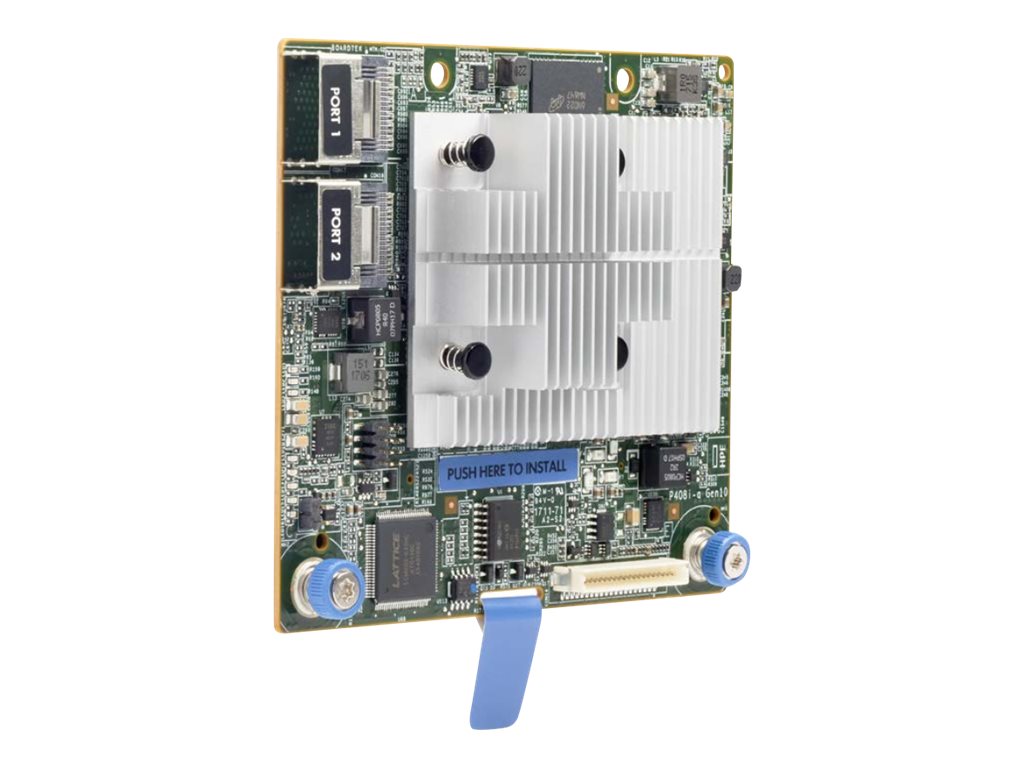Hpe Smart Array P408i-a Sr Gen10 (8 Internal Lanes/2gb Cache) 12g Sas Modular Lh Controller Raid Controller Pci Express X8 3.0 12 Gbit/sek.