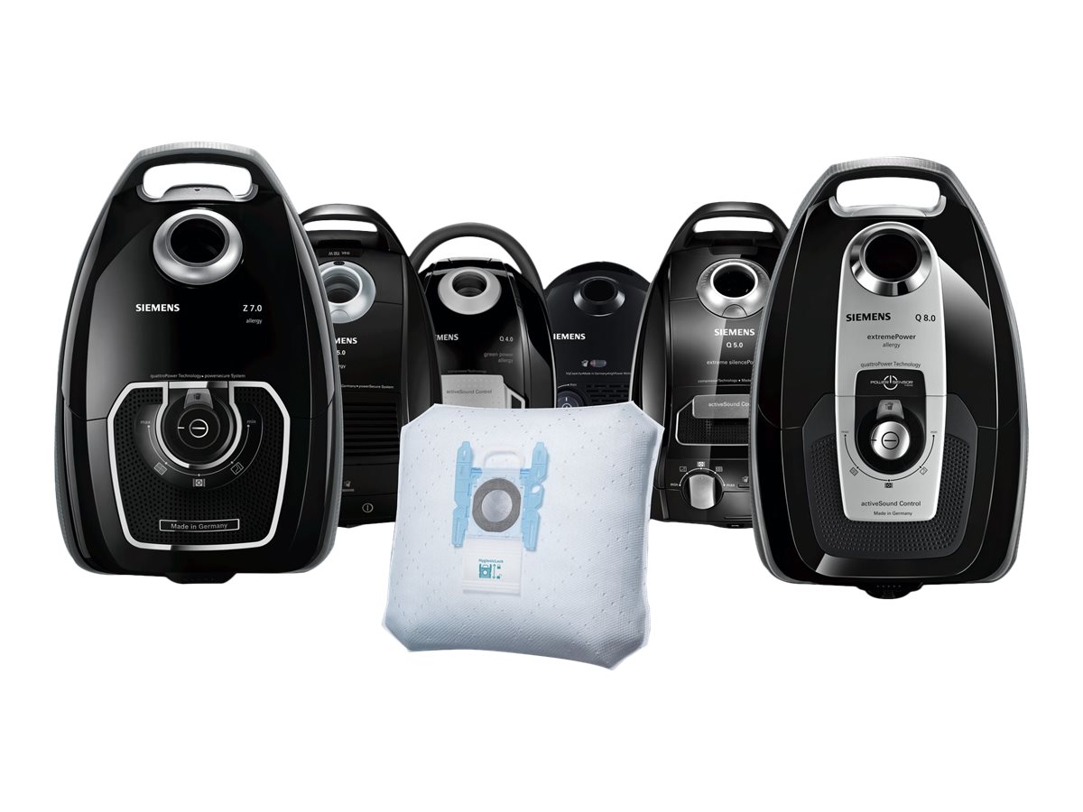 BSH Støvsugerposer SIEMENS TYPE G ALL - 16stk. VZ16GALL Modsvarer: N/A