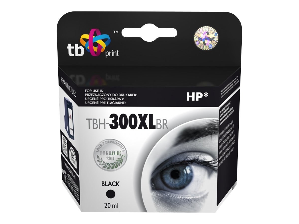 TB Sort Blæk TBH-300XLBR