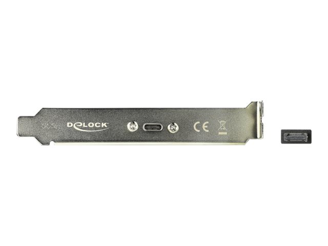Delock Slot bracket USB-panel 50cm Sort