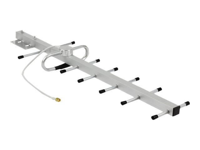 DeLOCK LPWAN 806 - 896 MHz Antenne Sølv