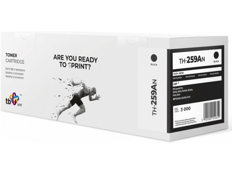 TB Sort 3000 sider Toner TH-259AN