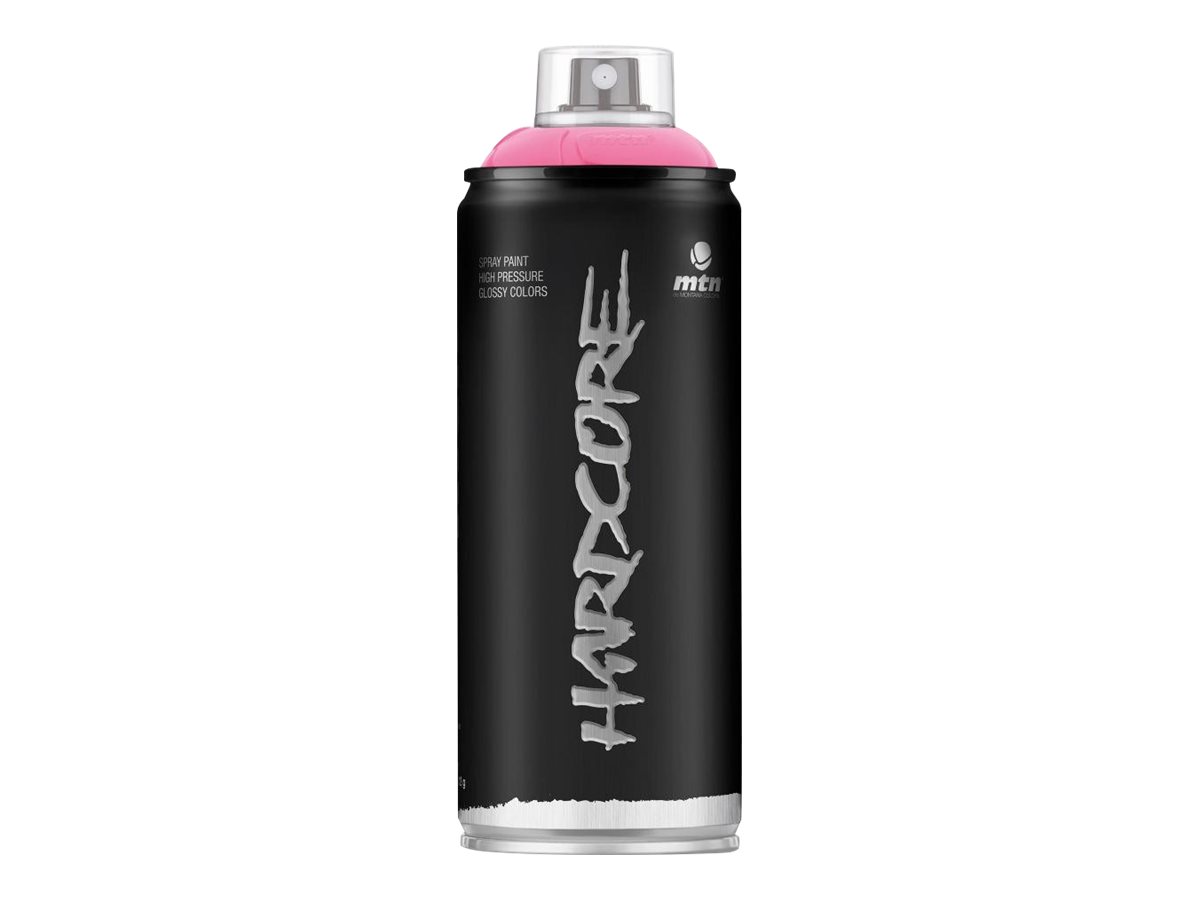 mtn Hardcore RV 1028 - Spraymaling - syntetisk - medium gul - glans - 400 ml
