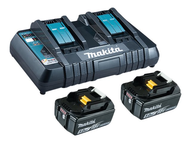 Makita 199482-2 18V 5 Ah Power Source Kit