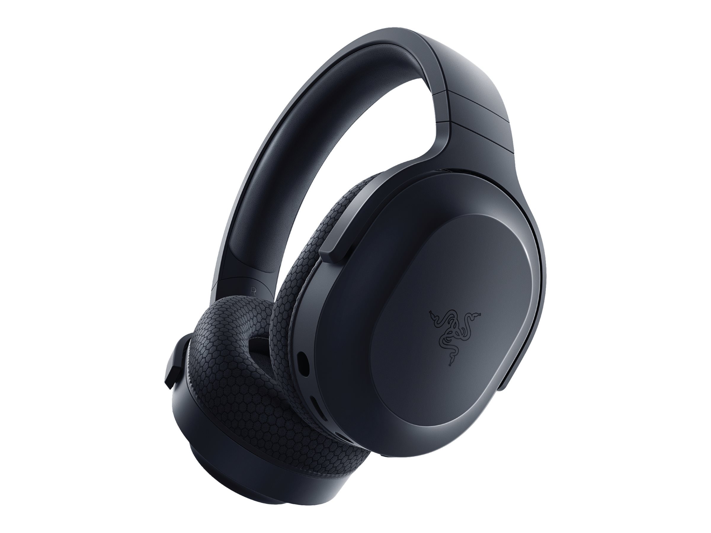 Razer Barracuda X - Headset - fuld størrelse - Bluetooth/2,4 GHz radiofrekvens - trådløs, kablet - 3,5 mm jackstik, USB-C - støjisolerende - sort