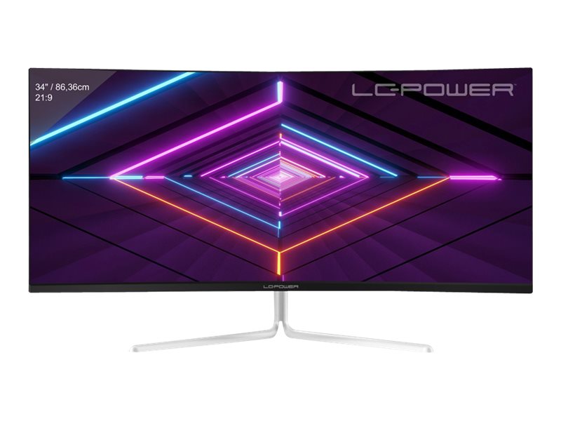 LC Power LC-M34-UWQHD-100-C-V3 34" VA 3440 x 1440 (UltraWide) HDMI DisplayPort 100Hz