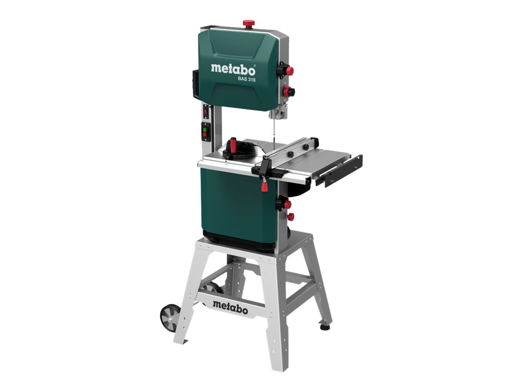 Metabo BAS 318 PRECISION WNB - portable band saw - 900 W - 307 mm