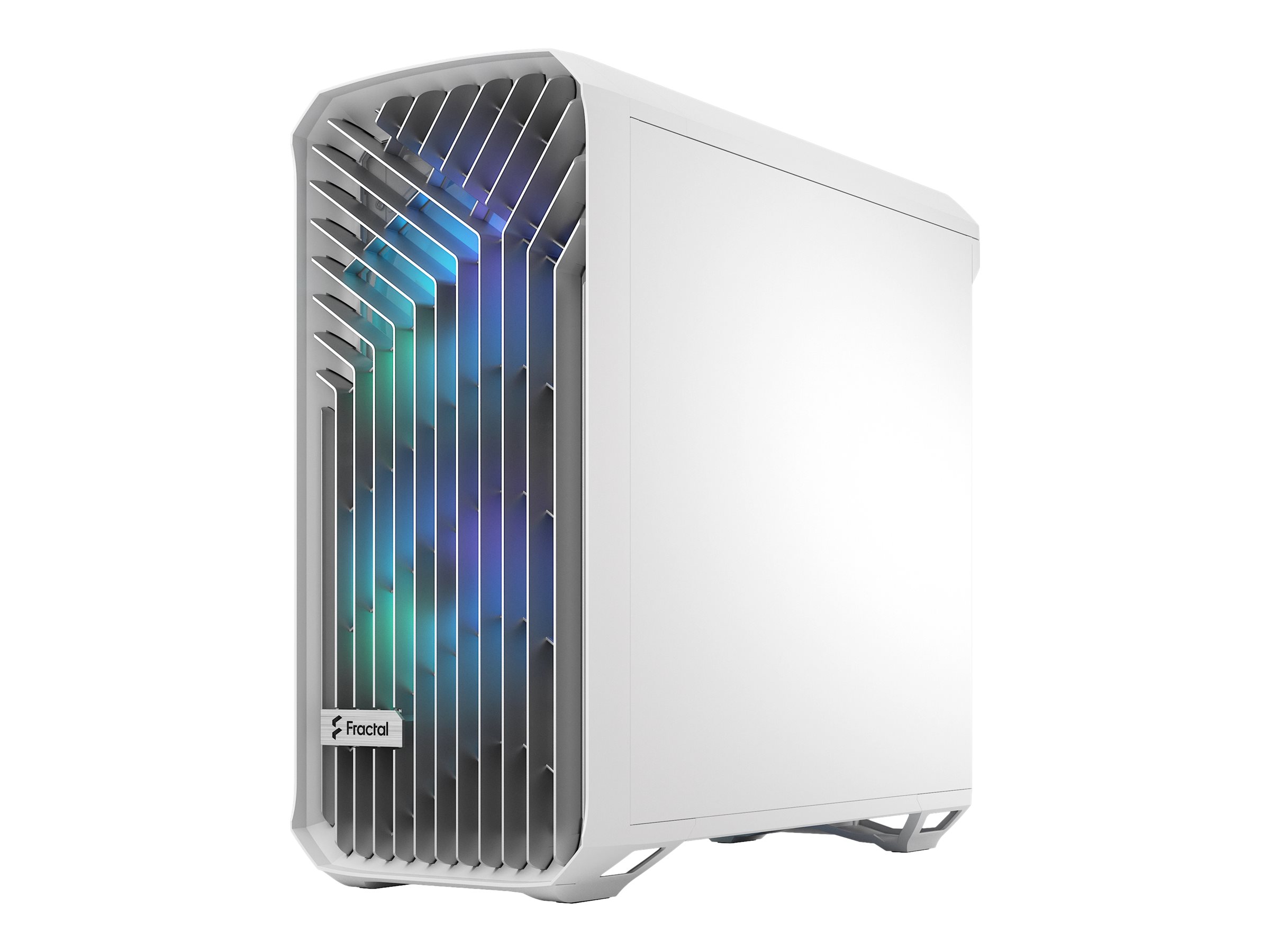 Fractal Design Torrent RGB - White TG Clear Tint - Kabinet - Miditower - Hvid