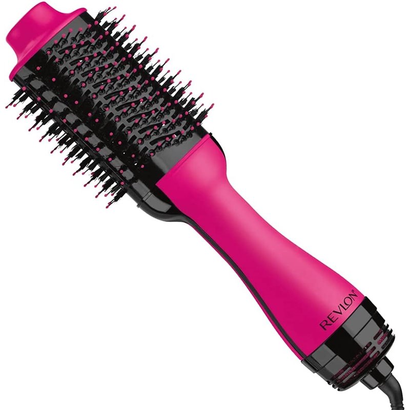 REVLON PRO COLLECTION RVDR5222E Hair Teal with drying function and curling iron, pink