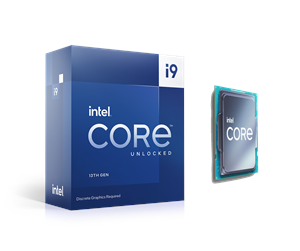 Intel Core i9-13900KF Raptor Lake CPU - 24 kerner 3 GHz - Intel LGA1700 - Intel Boxed without heatsink/fan