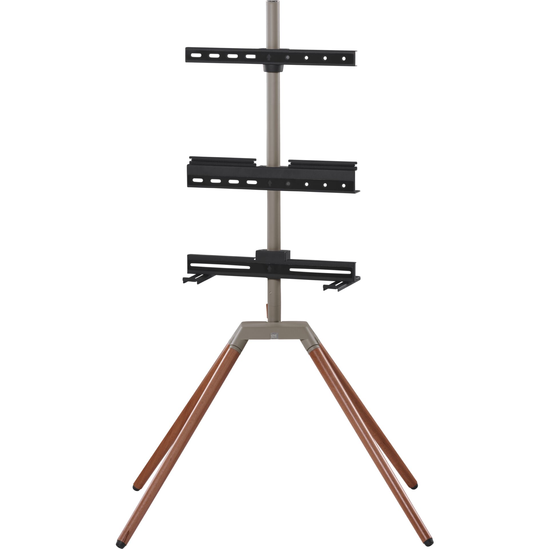 One For All Tripod Quadpod universel TV-holder (WM7475), 81,3 cm (32), 177,8 cm (70), 200 x 100 mm, 400 x 400 mm, 360°, Brun, Grå