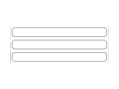 Zebra Z-Ultimate 3000T Etiketter 84.1 x 7.94 mm 12500etikette(r) 76846