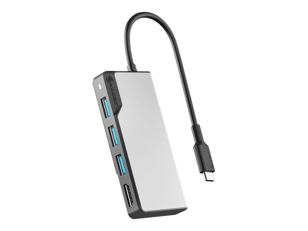 ALOGIC USB-C Fusion CORE 5-in-1 Hub V2 USB-C 3.1 Gen 1 Dockingstation