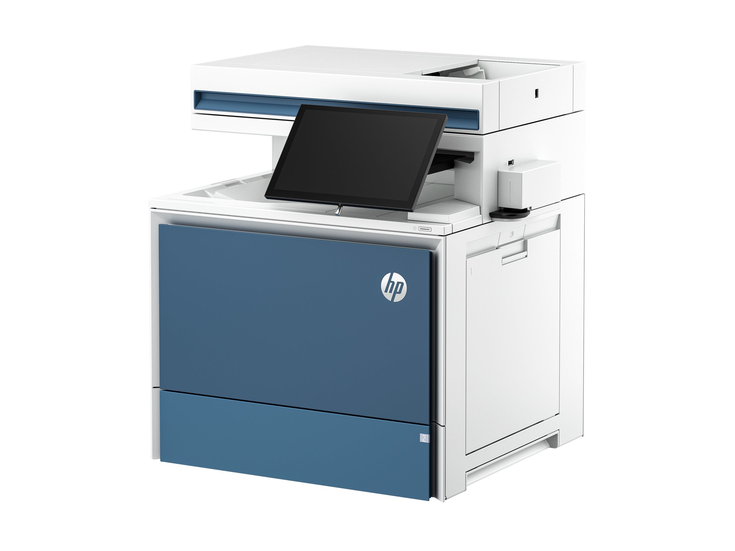 HP LaserJet Enterprise Flow MFP 5800zf Multifunktion - Farve - Laser