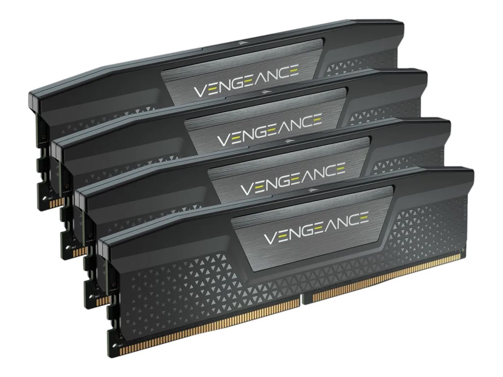 Corsair Vengeance DDR5-6000 - 64GB - CL36 - Quad Channel (4 pcs) - AMD EXPO & Intel XMP - Grå