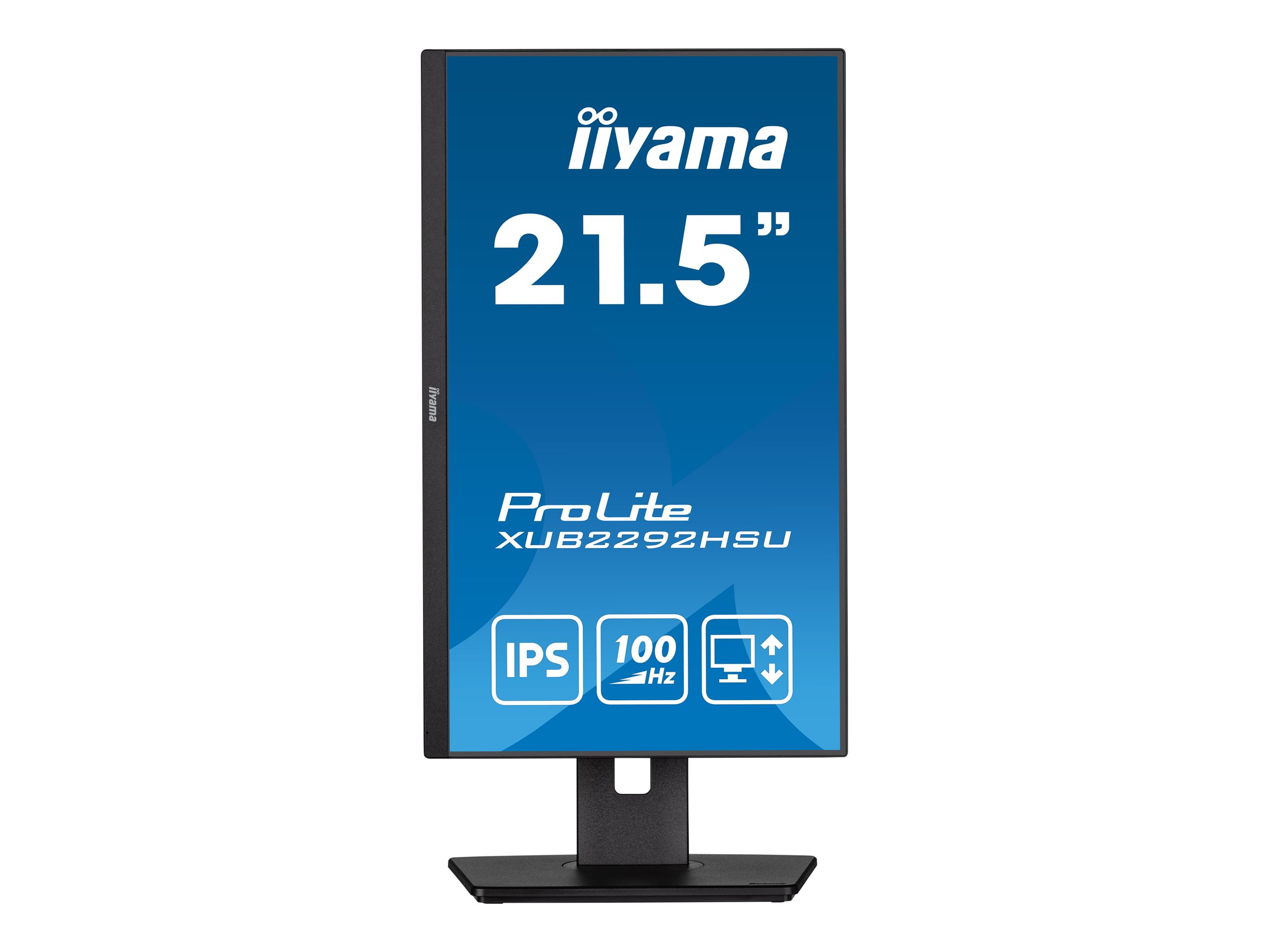 iiyama ProLite XUB2292HSU-B6 22" IPS 1920 x 1080 (Full HD) HDMI DisplayPort 100Hz