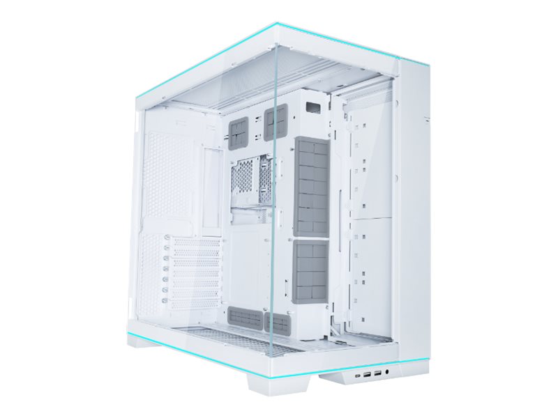 Lian Li O11 Dynamic Evo RGB Tower Udvidet ATX Hvid