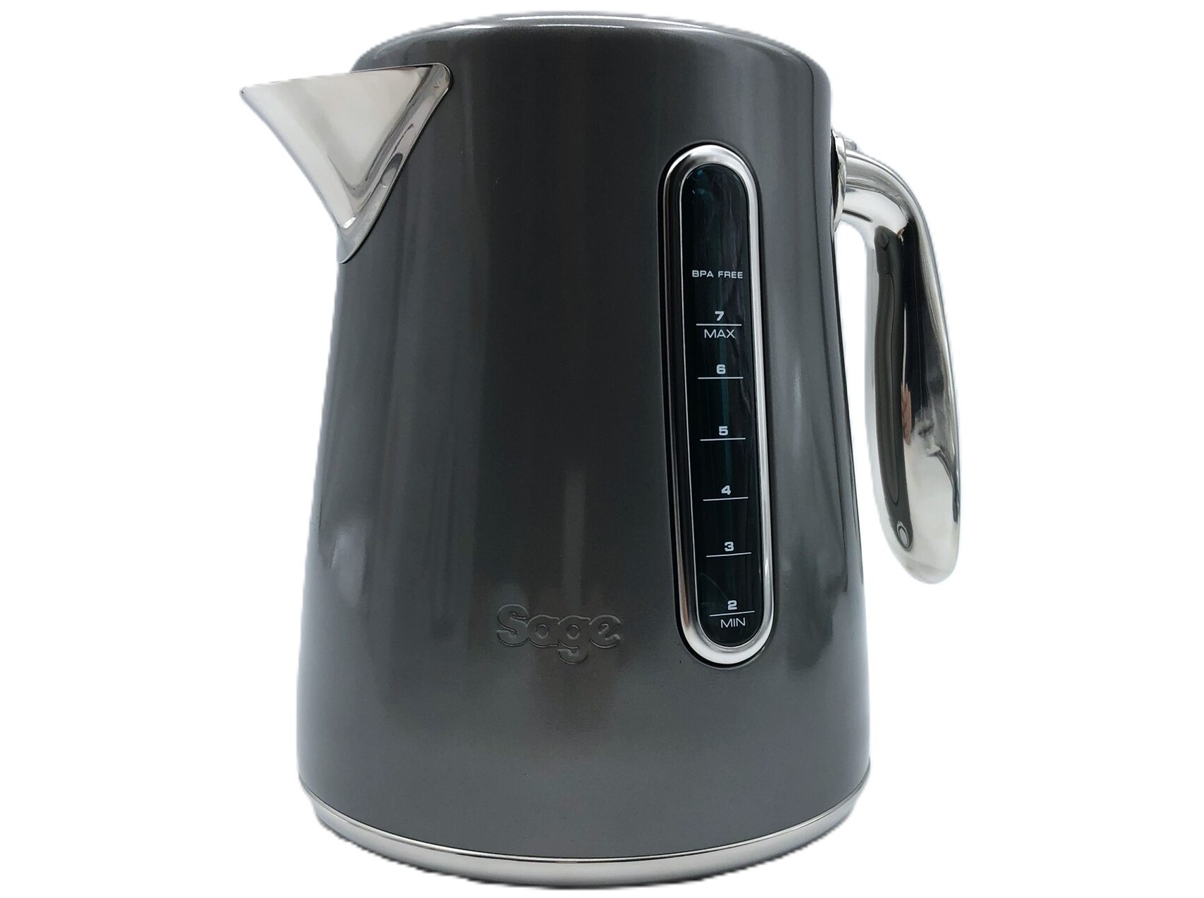 Sage SKE735SHY4EEU1 the Soft Top Luxe - Kedel - 1.7 liter - 2.4 kW - røget hickory