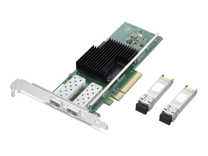 Intel X710-DA2 - Netværksadapter - PCIe 3.0 x8 - 10 Gigabit SFP+ x 2