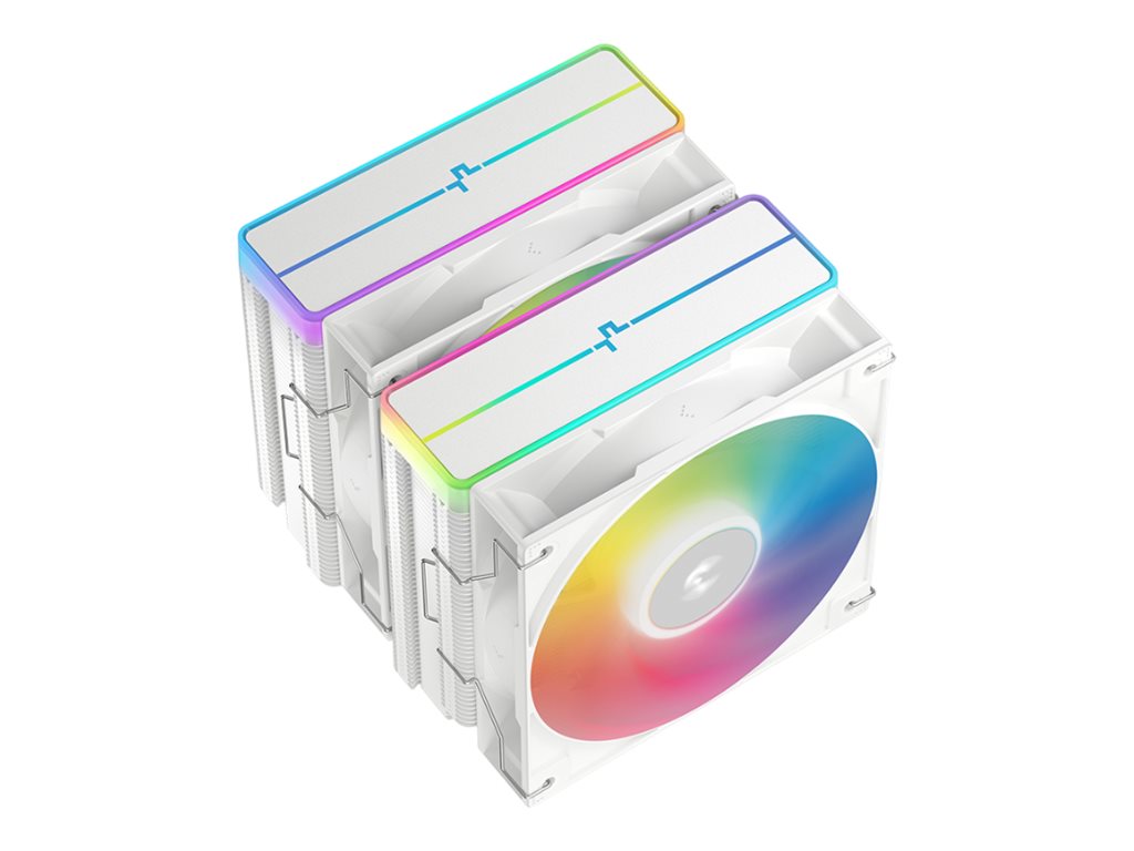 DeepCool AG620 WH ARGB V2 - CPU Luftkøler - Max 30 dBA