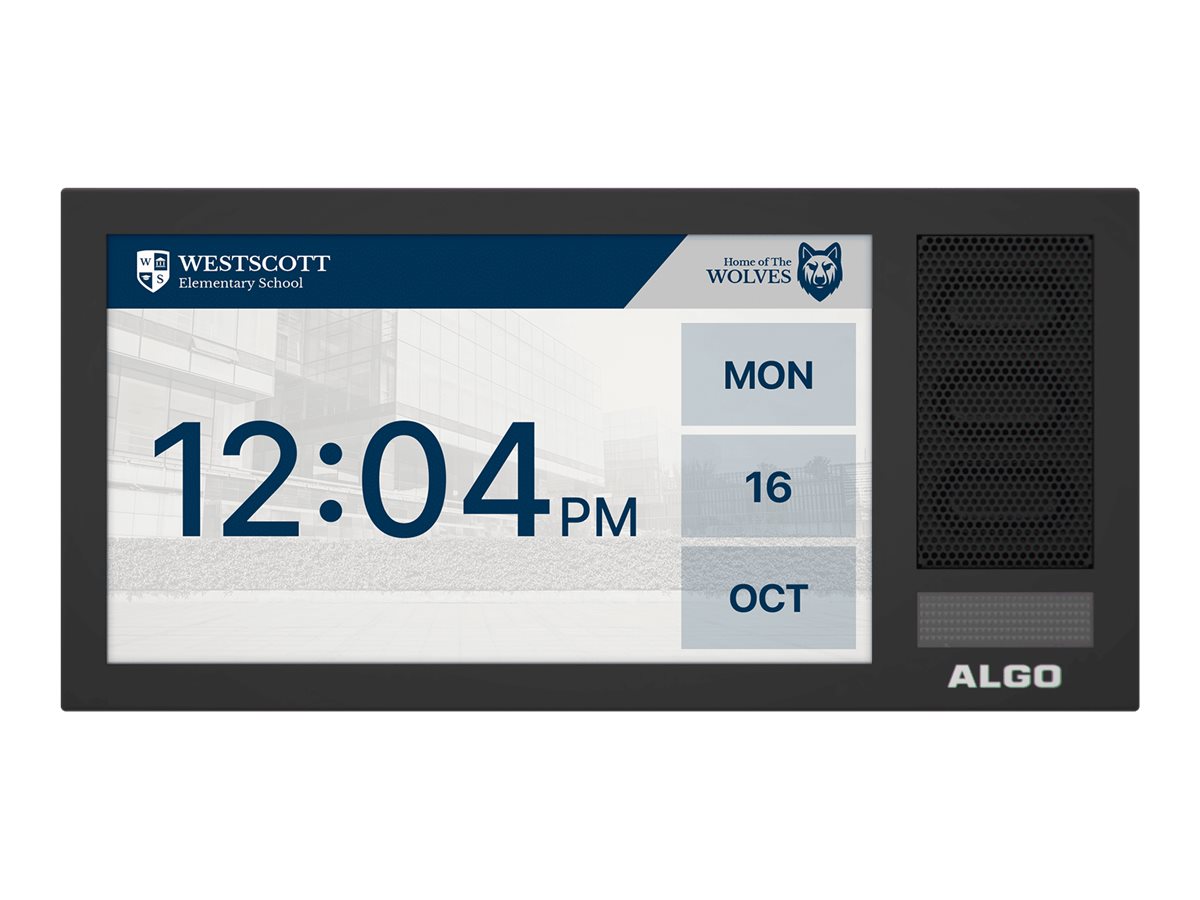 Algo 8410 IP-højttaler Sort