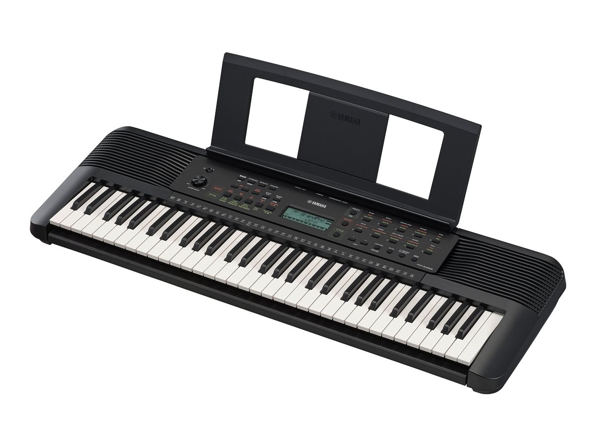 Keyboard Yamaha PSR-E283 - 61 tangenter, indbygget højttaler og display