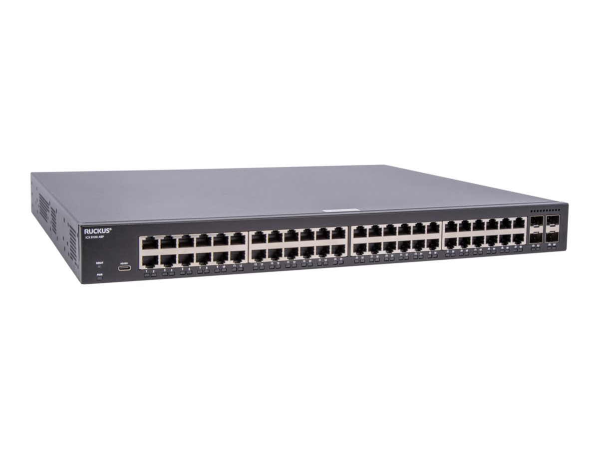 Ruckus ICX 8100-48PF Switch 48-porte Gigabit Ethernet PoE+