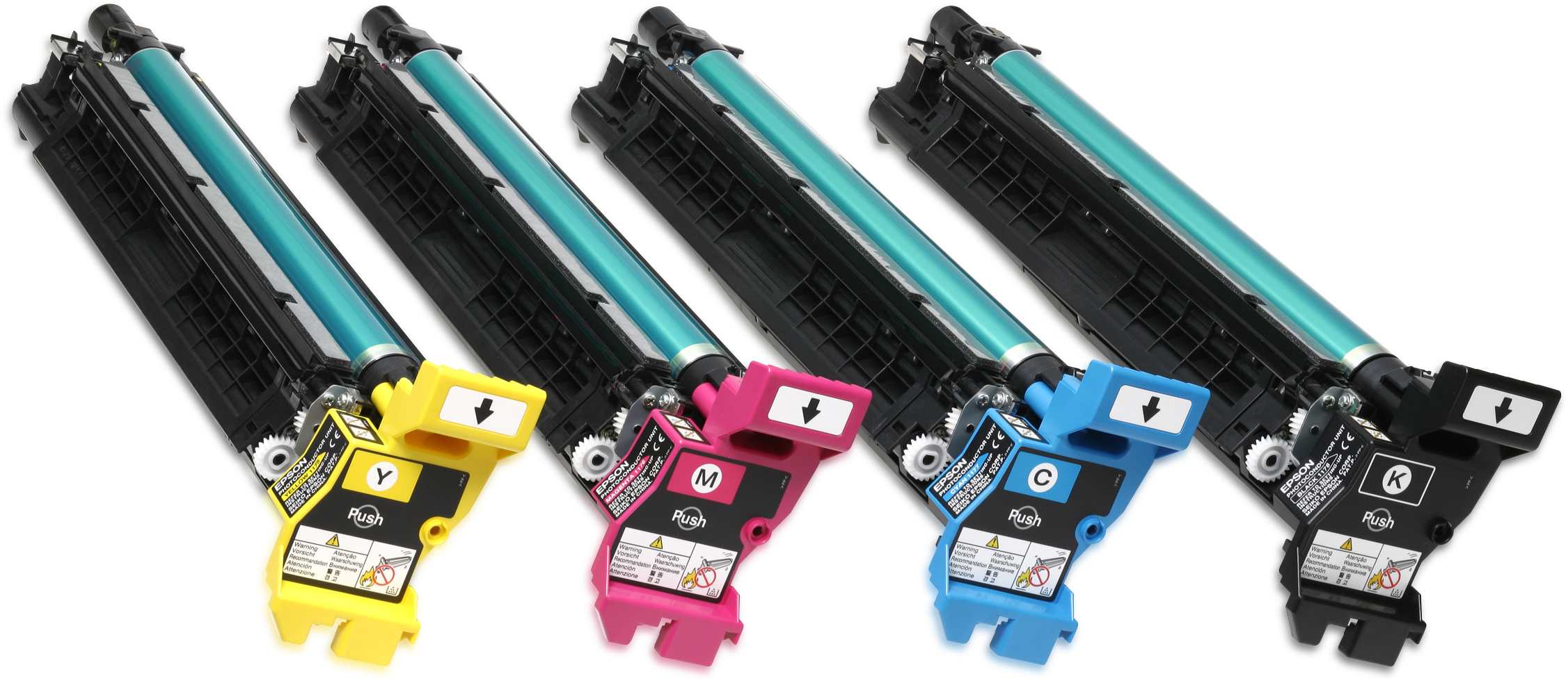 Epson Photoconductor Yellow f AL-C9200 - Fotoelektrisk enhed Gul