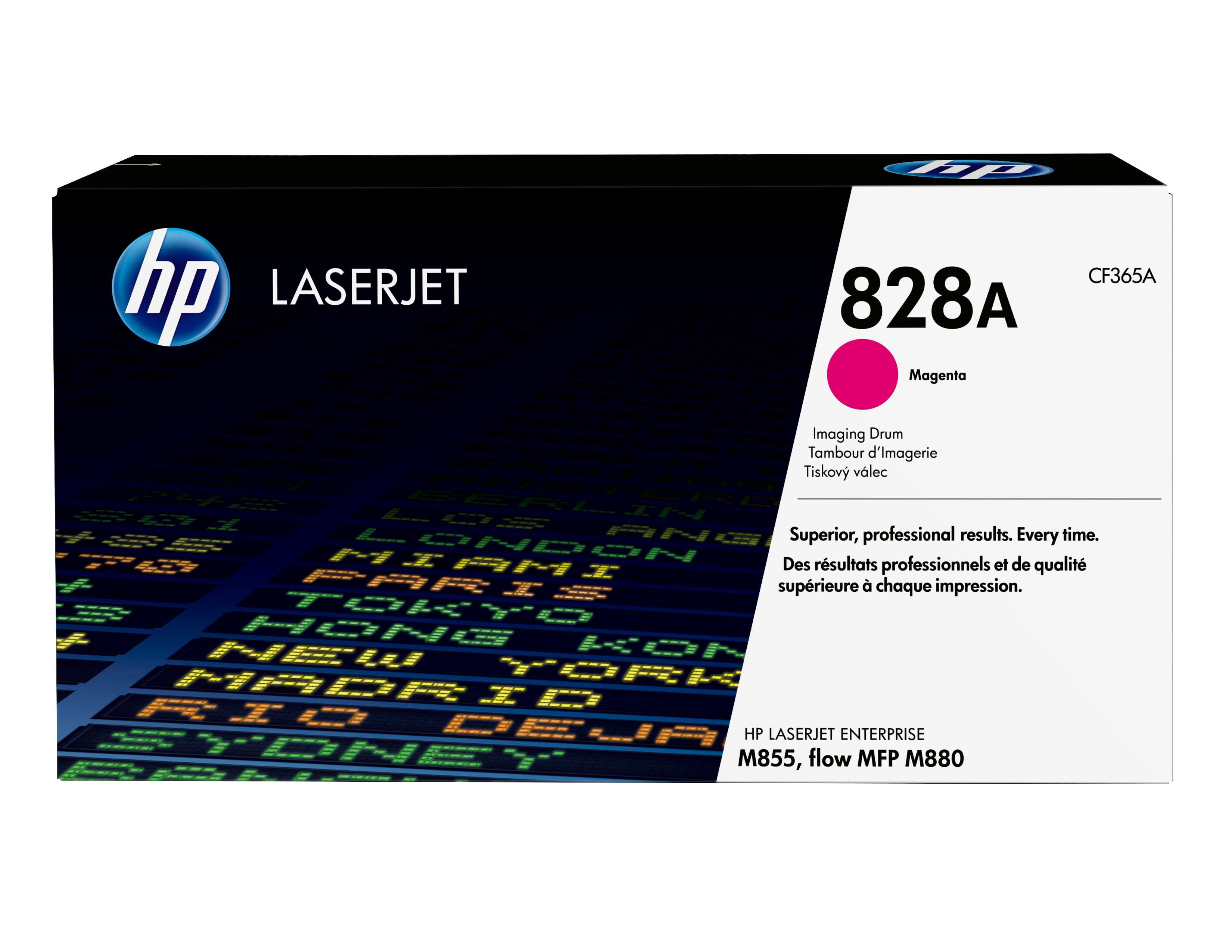 HP Tromle (828A) magenta CF365A Modsvarer: N/A