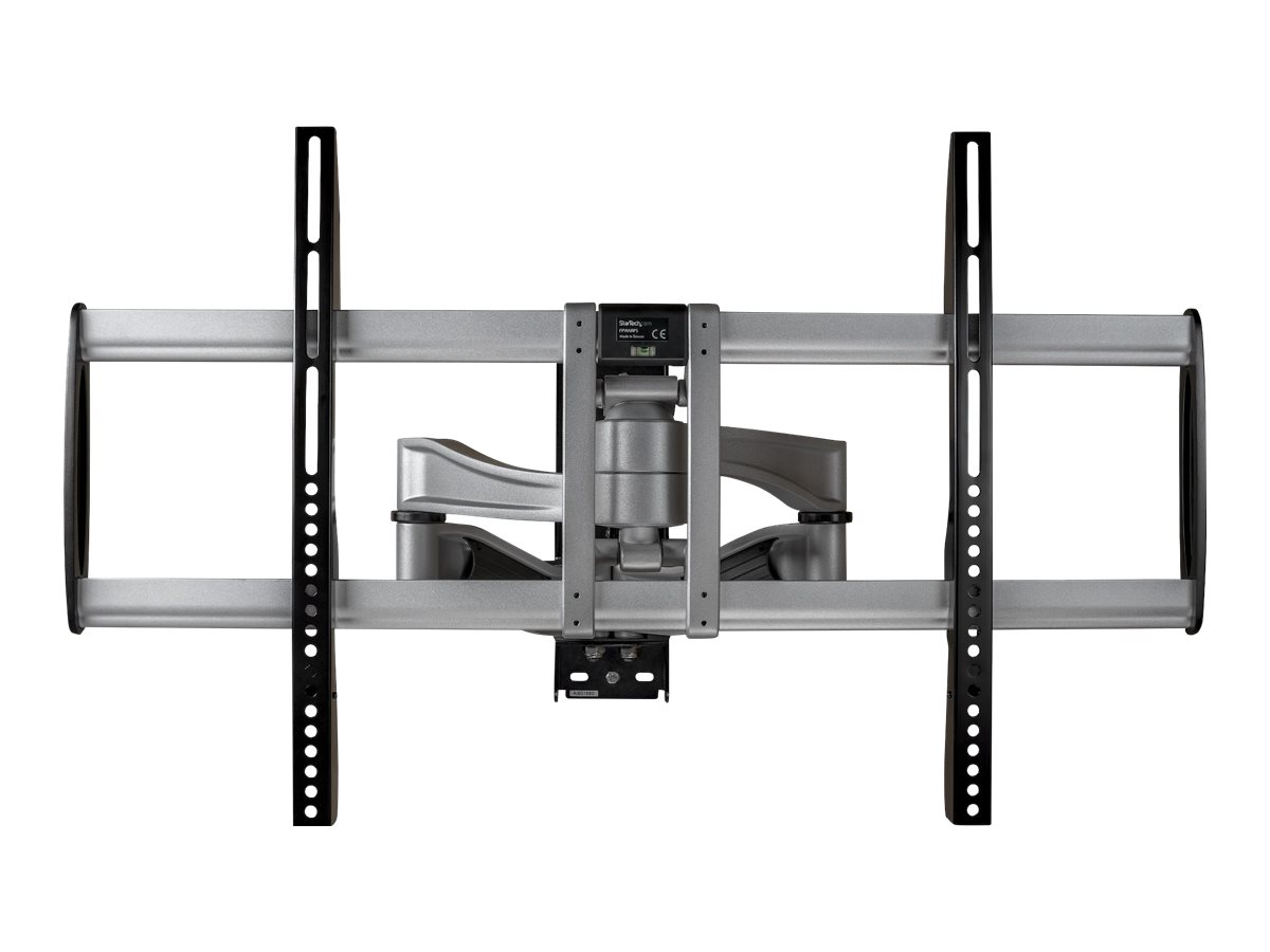 StarTech.com Full Motion TV Wall Mount, Heavy Duty Articulating TV Wall Mount Bracket for 32" to 75" (165lb/75kg) VESA Display, Universal Adjustable