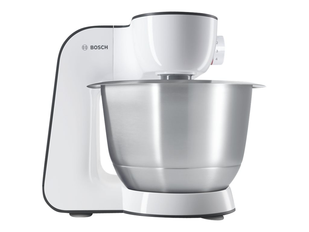 Bosch MUM5 StartLine MUM50123 - Køkkenmaskine - 800 W - hvid/anthracit