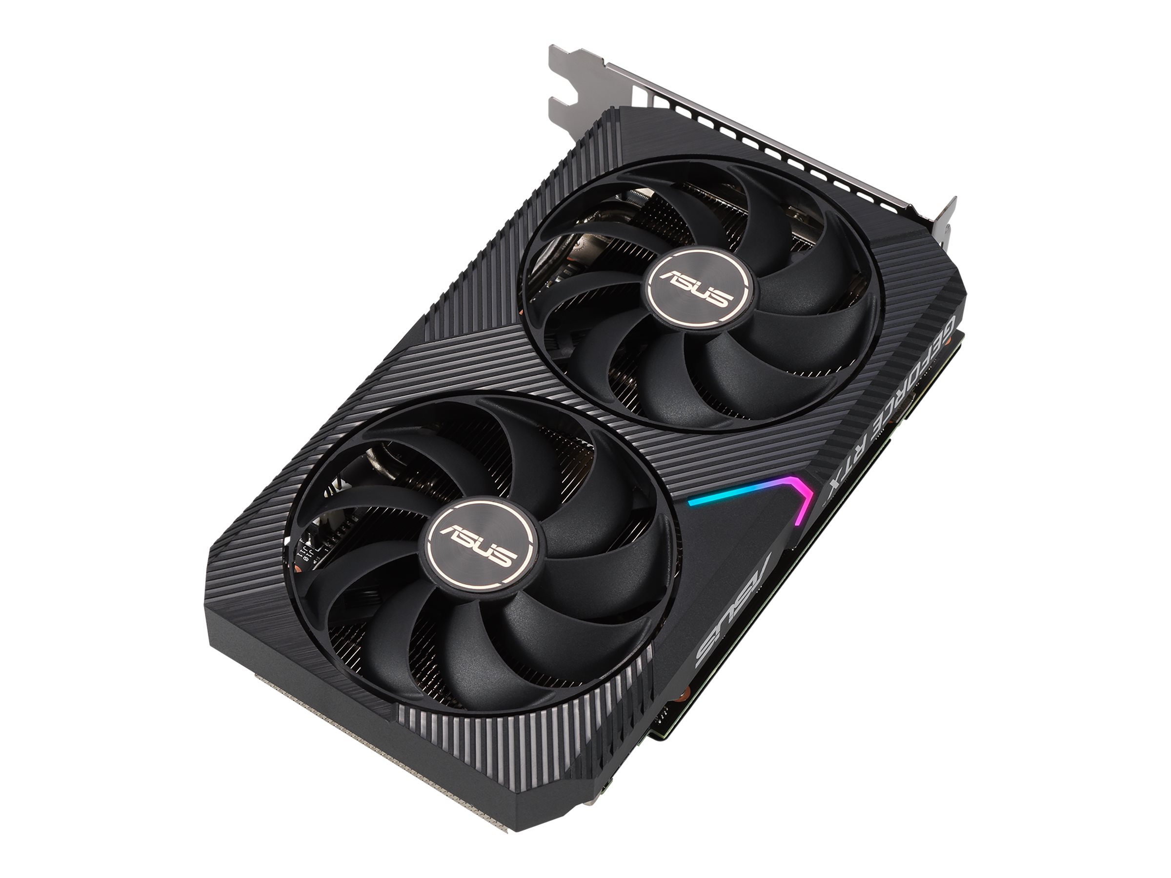 ASUS DUAL-RTX3060-O12G-V2 - OC Edition - grafikkort - GF RTX 3060 - 12 GB GDDR6 - PCIe 4.0 x16 - HDMI, 3 x DisplayPort - LHR