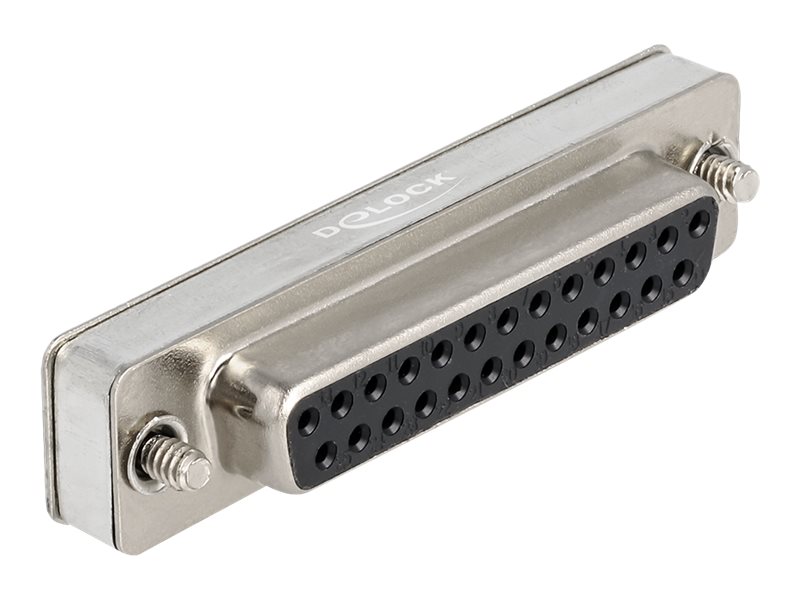 DeLOCK Loopback konnektor Sølv