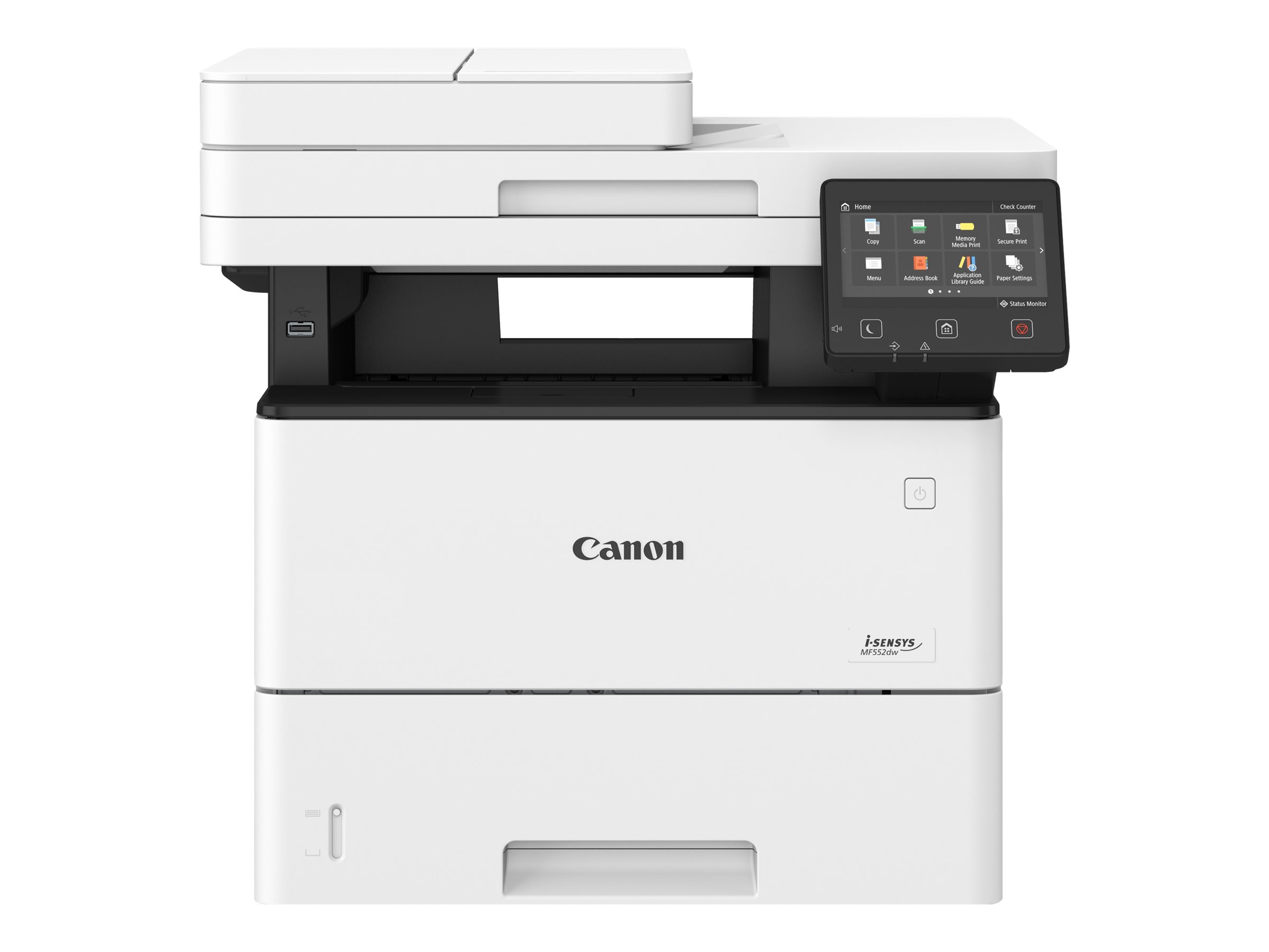 Canon i-SENSYS MF552dw Multifunktion - Monokrom - Laser