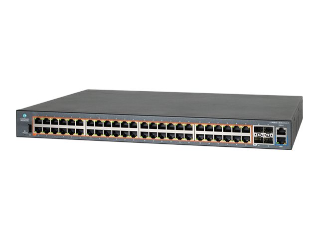 Cambium Networks cnMatrix EX2000 Series EX2052-P - Switch - fikseret 540, ingen strømledning - Administreret - 48 x 10/100/1000 (PoE+) + 4 x SFP+ (uplink) - monterbar på stativ - PoE+ (400 W)