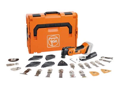 Fein MultiMaster Max Top AS AMM 700 Multicutter 18V Batteri og lader ikke inkluderet