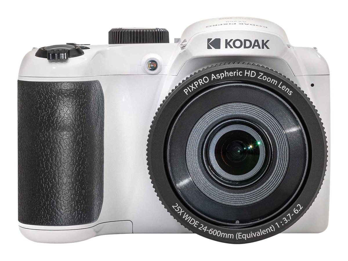 Kodak PIXPRO Astro Zoom AZ255 16.35Megapixel Hvid Digitalkamera